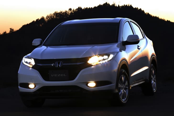 Honda Vezel SUV production version photo gallery